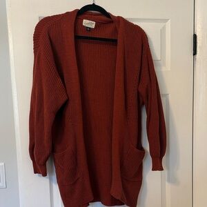 Universal Thread Rust Cardigan